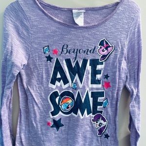 Super cute My Little Pony girls blouse